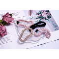 Fashion Custom Pure Silk Hair Scrunchie Holder Hair for Girl